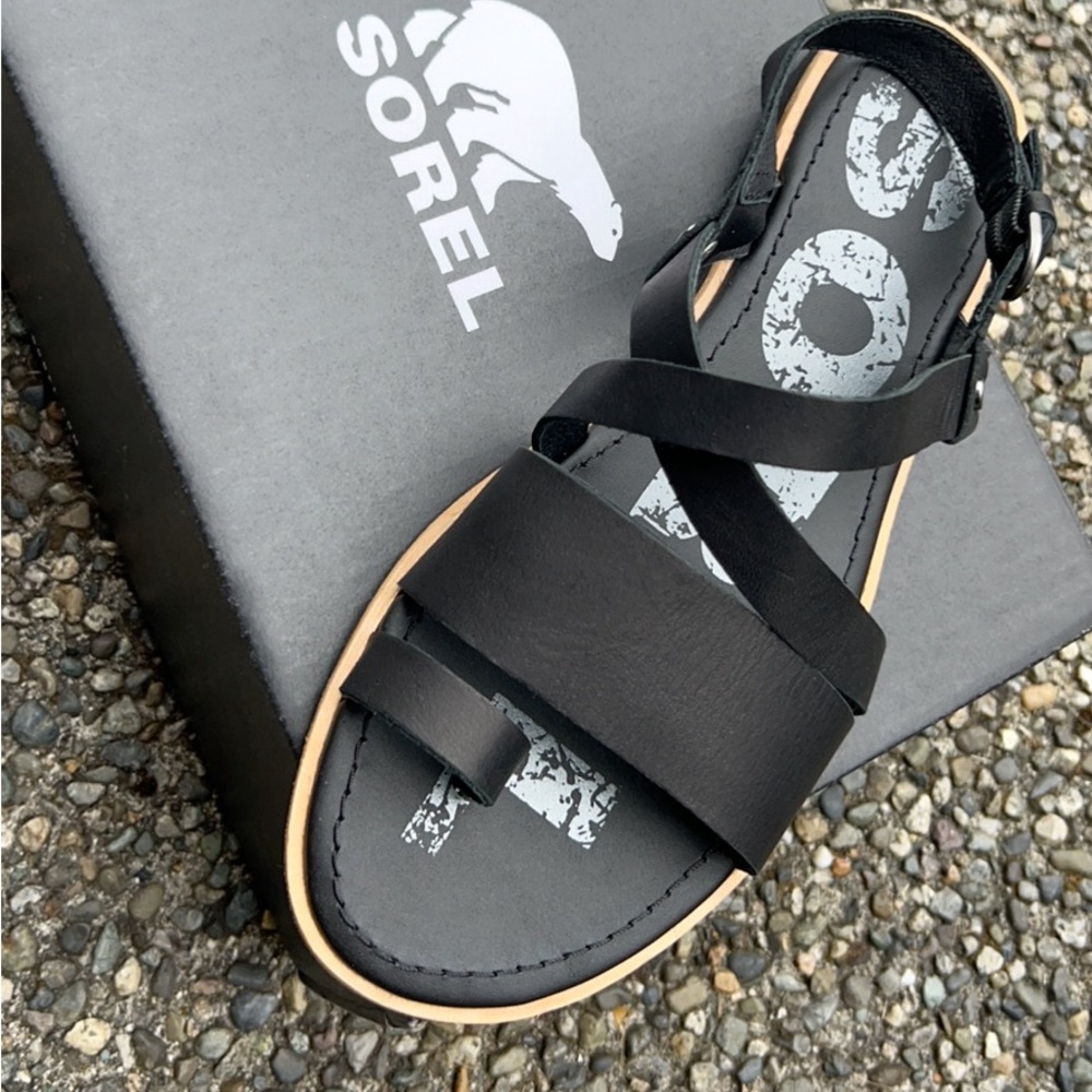 Sorel Ella Criss Cross Sandals